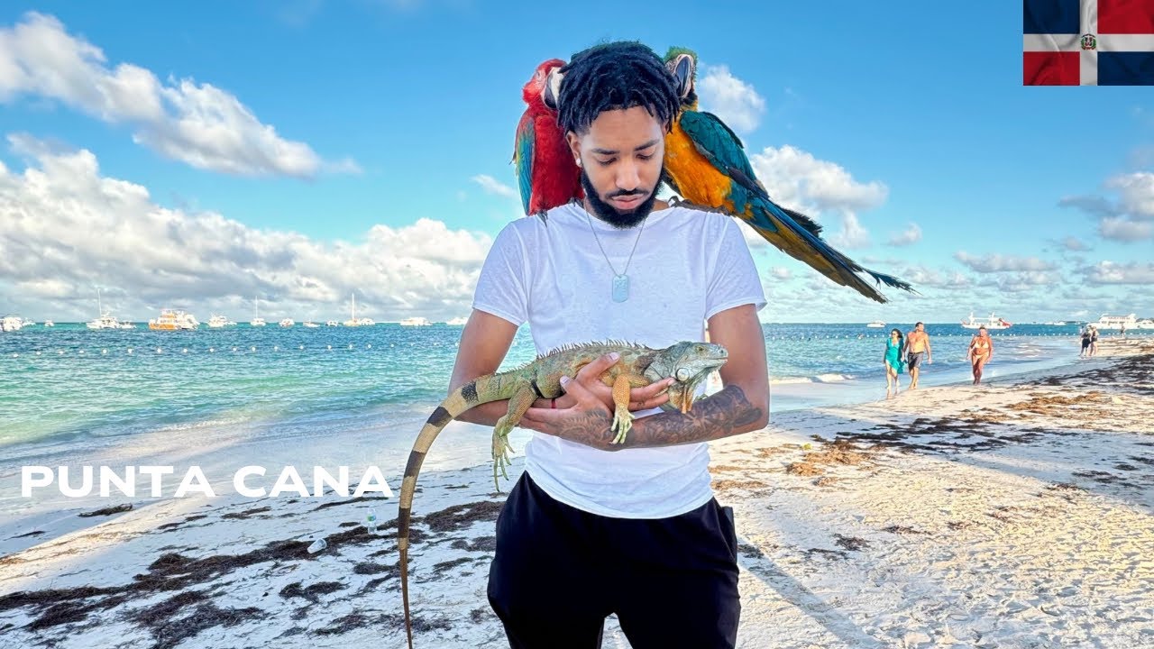 DOMINICAN REPUBLIC TRAVEL VLOG!