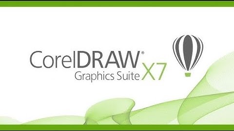 Hướng Dẫn Cài Corel x7 Và sửa Lỗi A newversion