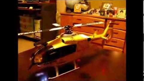 T-REX 450 EC-135 EUROCOPTER