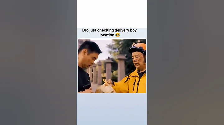 Bro just checking delivery boy location#deliveryguy#location  #foryou #fyp funny #funnyvideo #memes