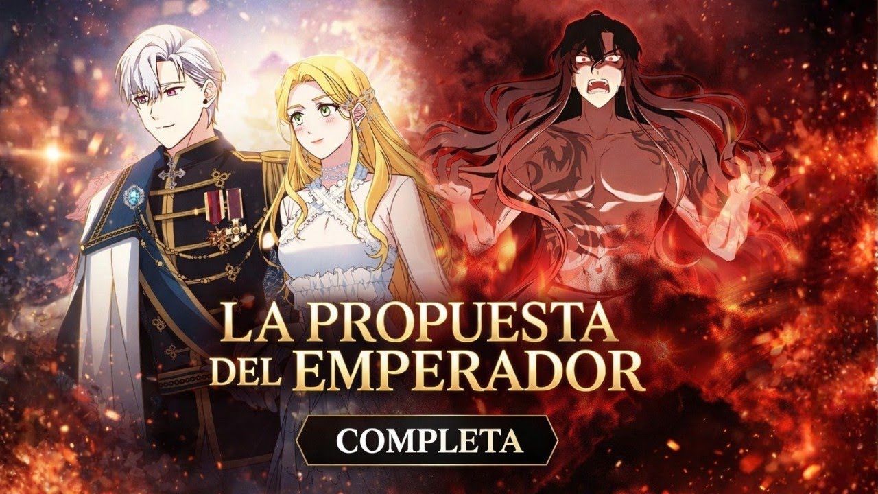 𒆜﻿ 𝐂𝐎𝐌𝐏𝐋𝐄𝐓𝐀 | Una lucha contra la MALDAD - La propuesta del Emperador / MANHWA Completo