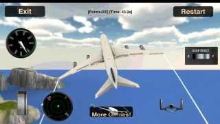 Fly Plane Flight Simulator 3D Game Review - Android screenshot 1