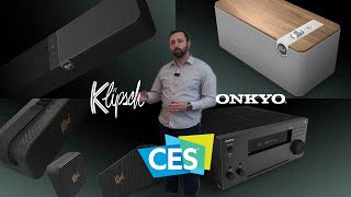 NEW Klipsch FLEXUS Soundbars | Music City Series | Onkyo TX-RZ70 | The One & Three Plus at CES 2024