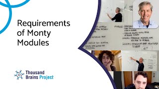 2021/11 - Initial Outline of the Requirements of Monty Modules