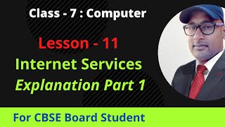 Lesson 11 Internet Services Explanation Part 1 Wealth