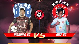 Game 3 | MARINES FC vs MAFFC from The Jord, Maduravoyal | PORKKALAM by Football Makka | Match