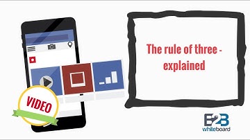The rule of three - explained