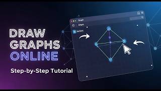 Best Online Tool to Draw Graphs | Drawing Graphs, Adding Vertices & Edges (Live Demo)