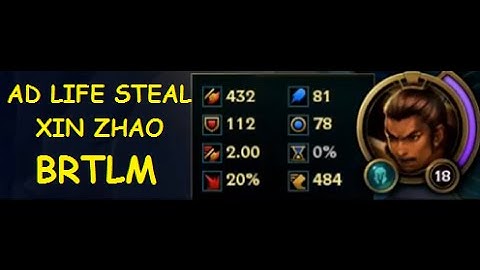 Xin Zhao AD solo Baron Nashor