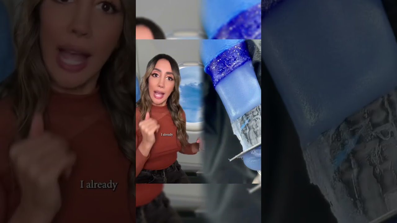 Some Flights Charging For Water Vattttt Travel Tiktokskit Sketchcomedy