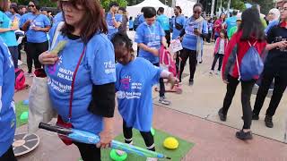 Walk The Talk - @WHA76 Geneva Switzerland - May 21st 2023.
