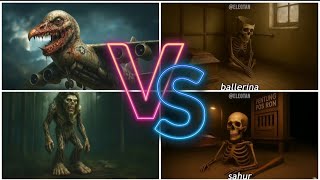 Bombini Guzin 🆚 Ballerina 🆚 Brr Brr Patapin 🆚 Ta Ta T Sahur - Tilesa Hop Edm Rush