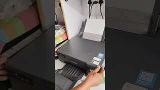 Epson L8050 Se Photo &amp; Sticker Print Kaise Kare? | Same Machine Full Process 🔥#viral