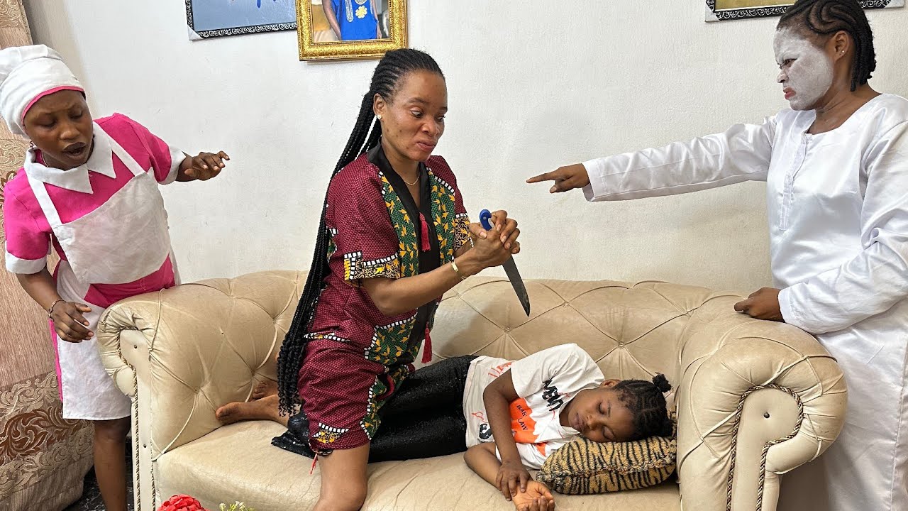 EVIL STEPMOTHER AND THE ANGERED GHOST(COMPLETE COMPILATION)