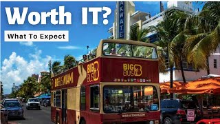 Big Bus Miami  Open Top Bus Tour