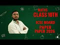 10th ICSE,Maths,Day-11Live class by Anas Sir