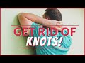 60 Second Stretches to Get Knots from Shoulders, Upper Back, & Traps