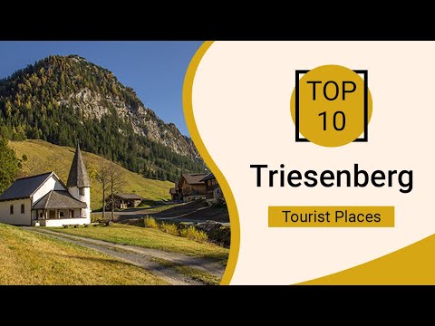 Top 10 Best Tourist Places to Visit in Triesenberg | Liechtenstein - English