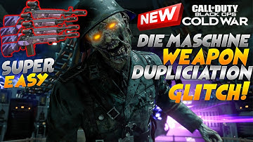 Black Ops Cold War Glitches: NEW WEAPON DUPLICATION GLITCH! GIVE ANY WEAPON TO FRIENDS! SUPER EASY!