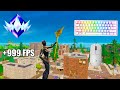 SteelSeries Apex Pro TKL ASMR 😴 Fortnite OG Ranked Reload 🏆 Satisfying Keyboard Fortnite 900 FPS 4K