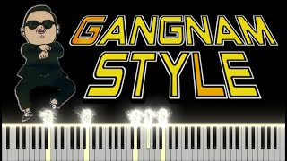 PSY - Gangnam Style (Piano Tutorial)