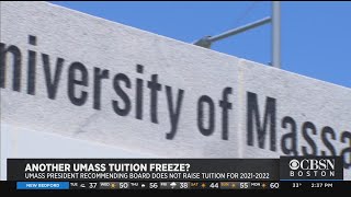 Tuition Freeze Recommended At UMass