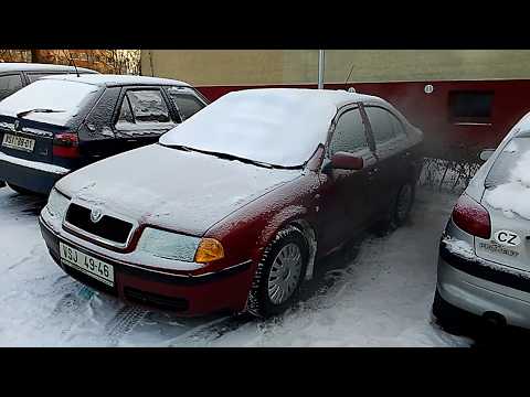 Škoda Octavia 1.9 TDI ***COLD START***