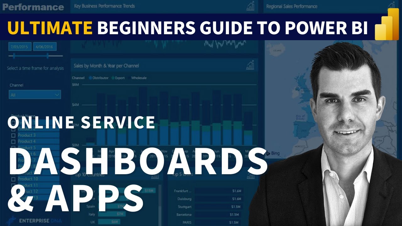 Dashboards & Apps - (1.19) Ultimate Beginners Guide to Power BI 2020 ...