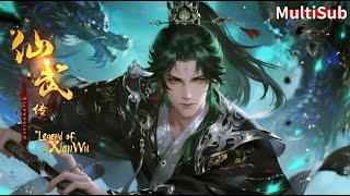 💥廢材少年覺醒逆天修為，被靈丹閣掃地出門，他隨手一記殘影拳，竟讓枯岳老祖當眾跪地求饒！【仙武传 Legend of Xianwu】#仙武传 #legendofxianwu