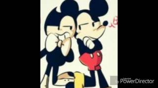 Mickey X Bendy ʖ Corto Amor