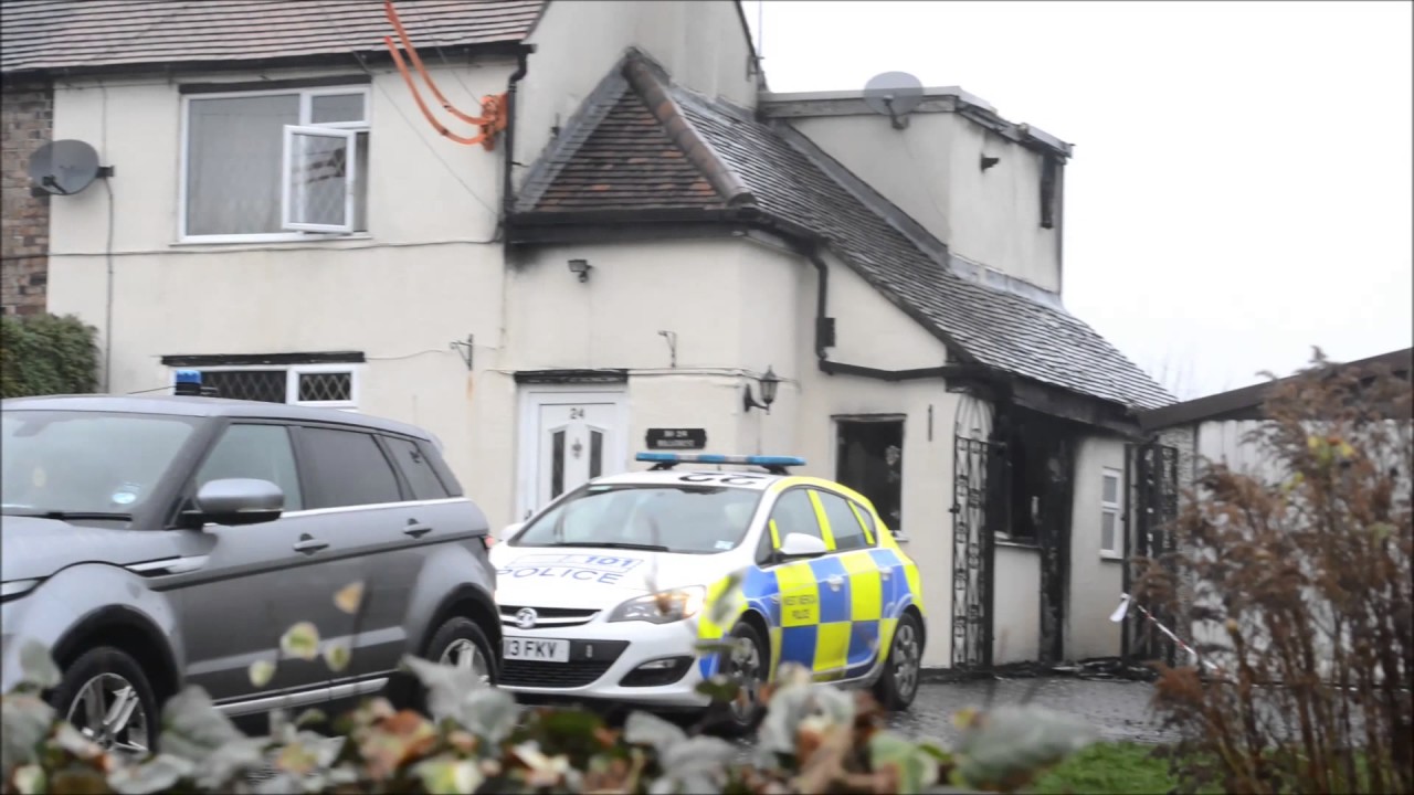Broseley house fire YouTube