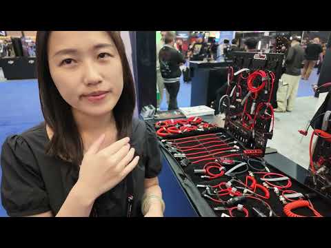 Alvins Cables Displays Thunderbolt 5, 8K HDMI 2.1 und 12G-SDI-Verkabelung