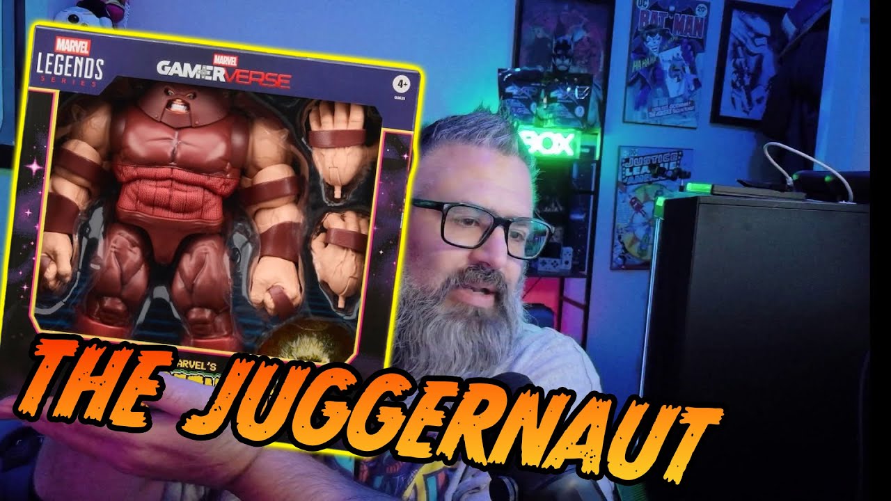 Обзор фигурки Джаггернаут от Marvel VS Capcom. Вышел на свободу гигантский монстр!»