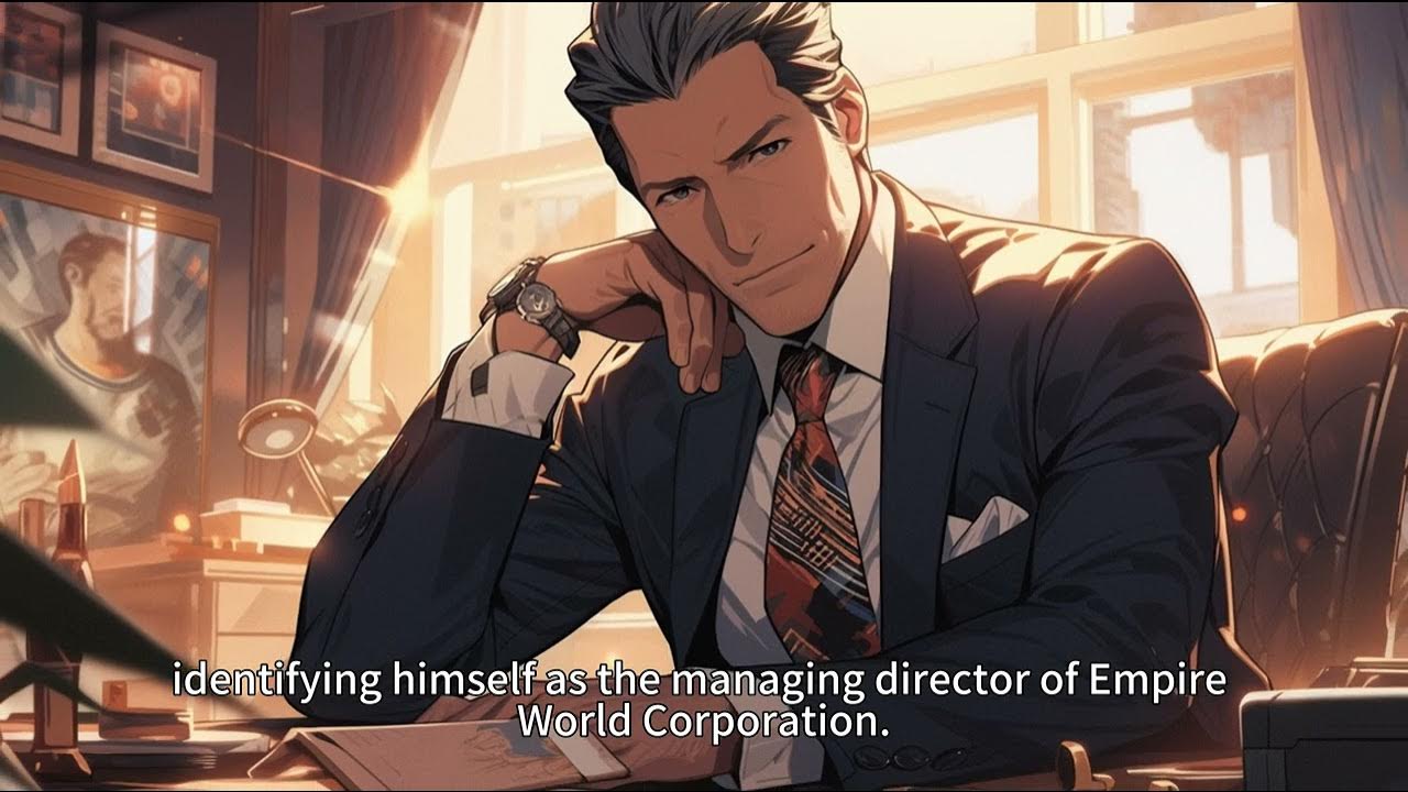Getting 10 Trillion Out Of Nowhere Novelhall Getting $10 Trillion Out Of Nowhere - Chapter 04｜Motion Manhwa｜DC Style