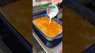 Creamy Buffalo Chicken Bake — Knorr Pasta Sides Hack