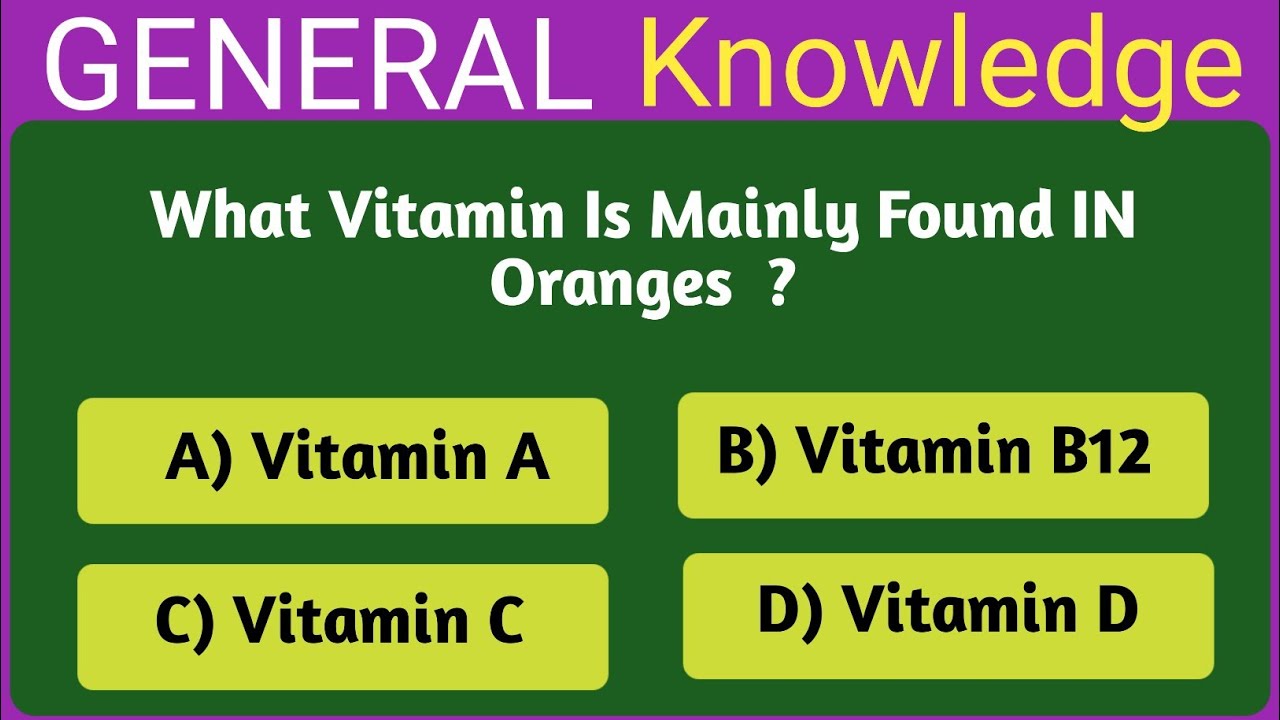 How Good Is Your General Knowledge? Take This Quiz ! General knowledge Quiz || 13 General knowledge 