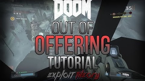 Doom Glitches (Multiplayer) | High Skywalker & Out of Offering [Visual/Voice TuT]
