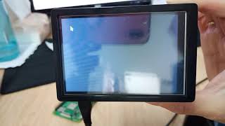 3.5 inch HDMI Touch Screen LCD Display ABS Case for Raspberry Pi 3B+//3B//2B #w