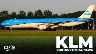 Controversial KLM News
