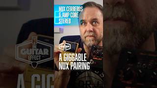 NUX Cerberus + Ampcore Studio = The Ultimate Direct Stereo Rig! 🎸🇮🇪 #guitar #guitarpedaldemo