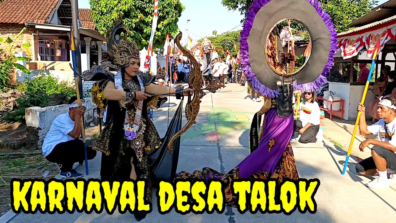 KARNAVAL DESA TALOK DLANGGU MOJOKERTO