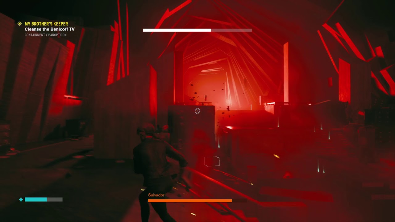 Control Salvador Boss Fight YouTube