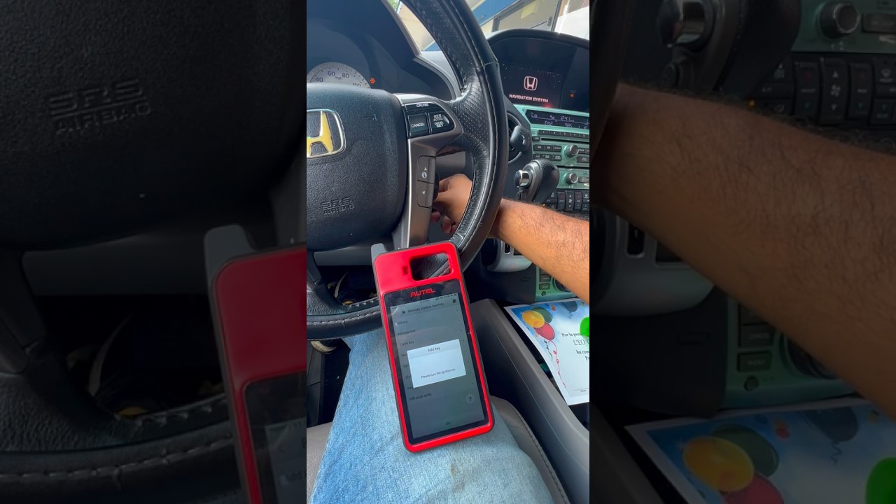 Honda Pilot Key Making| Car Keyline Auto Locksmith New Jersey| 