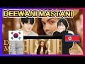 My North Korean Friend First Saw Deepika's【Deewani Mastani】| Bajirao Mastani | Deepika Padukone