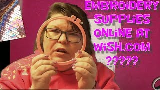 The Budget: Cheap online machine embroidery quilting & sewing stuff? screenshot 1