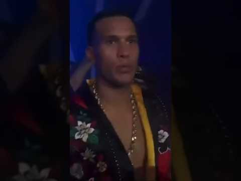 David Benavidez Ring