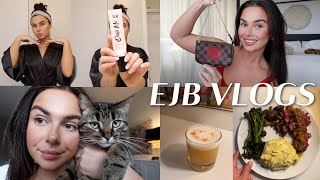 Another Day Another Vlog - Trying out Vivrelle, Wedding Prep, TJs Haul || EJB VLOGS