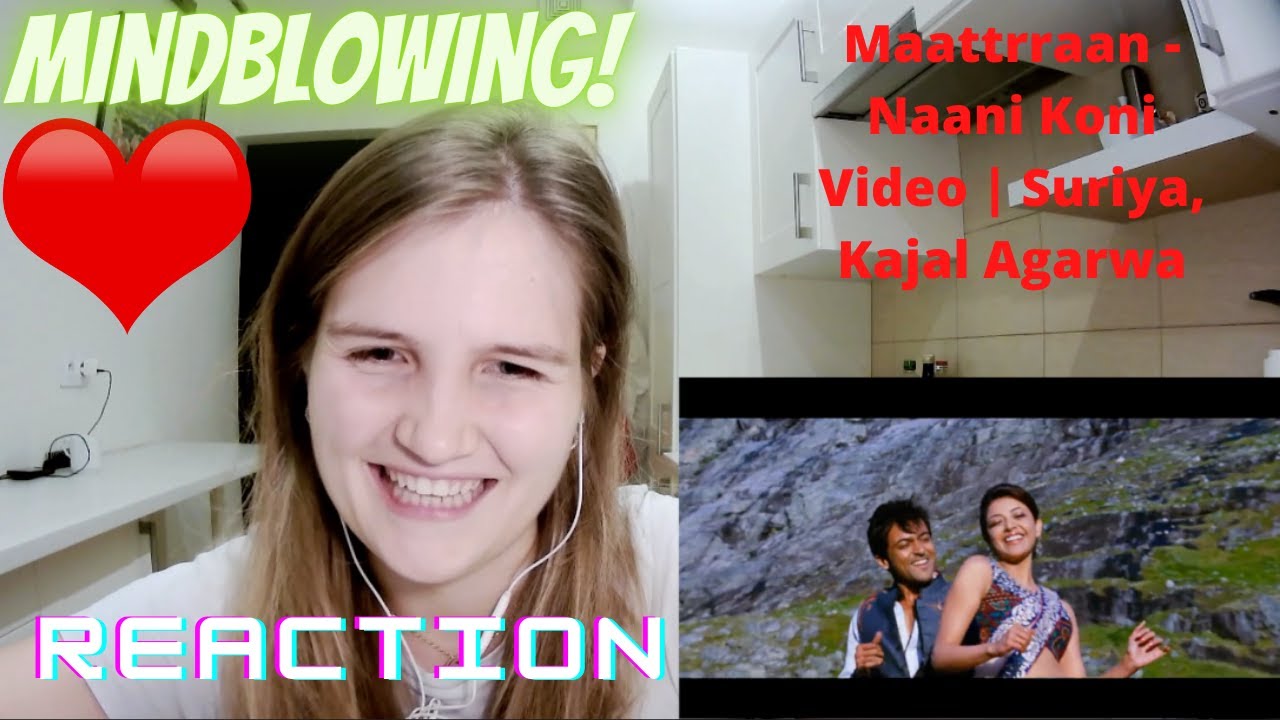 Maattrraan - Naani Koni Video | Suriya, Kajal Agarwa| Checkout that Reaction