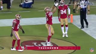 George Kittle 2018-19 highlights record breaking season
