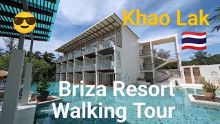 The Briza Beach Resort Khao lak, walking tour, June 2024.